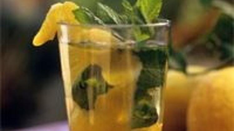 Kışa nane limonla hazırlanın