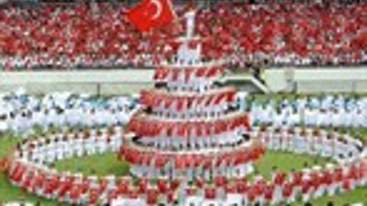 Baharda güzel bir gün
