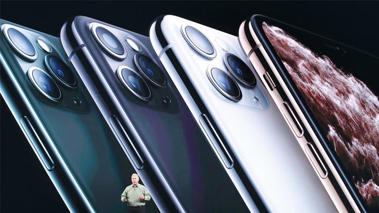 iPhone'da 'Pro' dönem