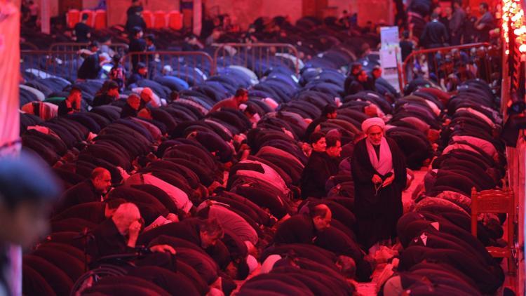 Kerbela'da 3 günlük yas ilan edildi