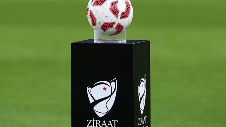 Ziraat Türkiye Kupası'nda yarın 3 maç var