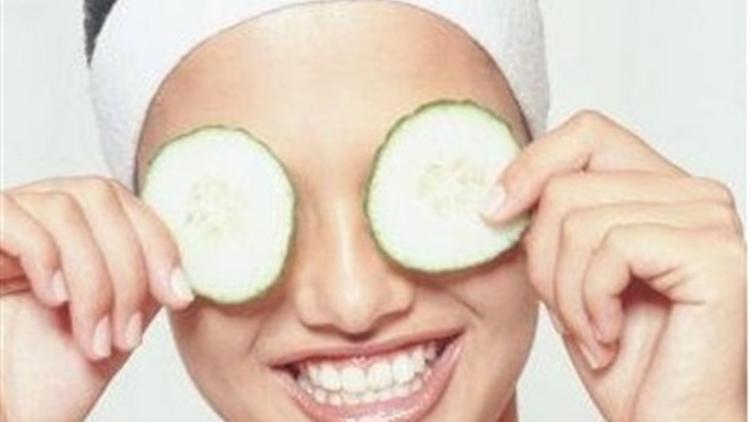 Salatalıktan gelen sağlık