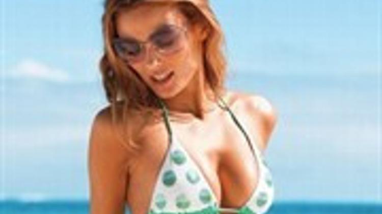 Bikininizle mesaj verin
