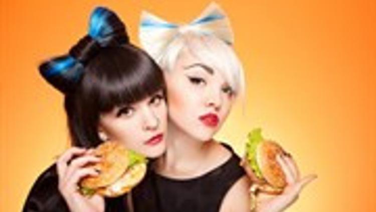 Formunuzu koruyan burgerler!