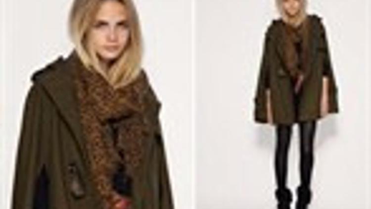 2013 kışının moda rengi; Asker yeşili!