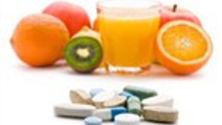 Şimdi vitamin zamanı!