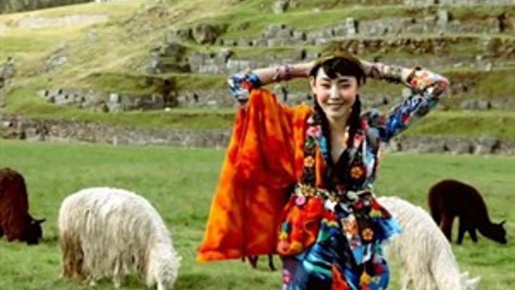 Peru'nun renkli modası!