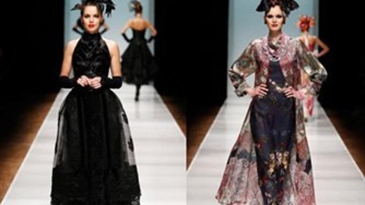 Rusya Moda Haftası & Slava Zaitsev defilesi
