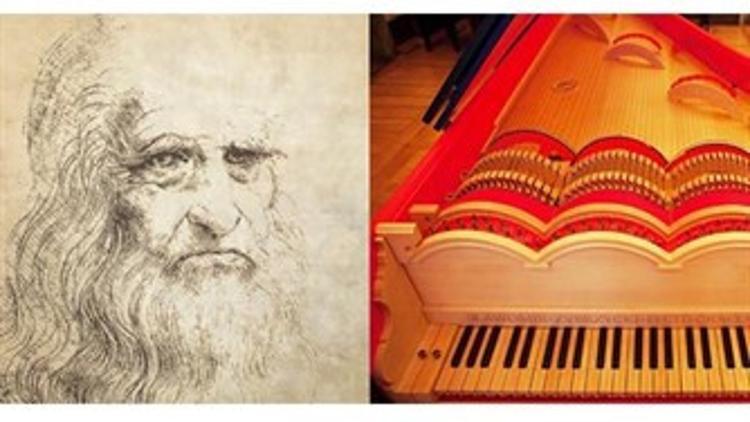Da Vinci'nin enstrümanı gerçek oldu