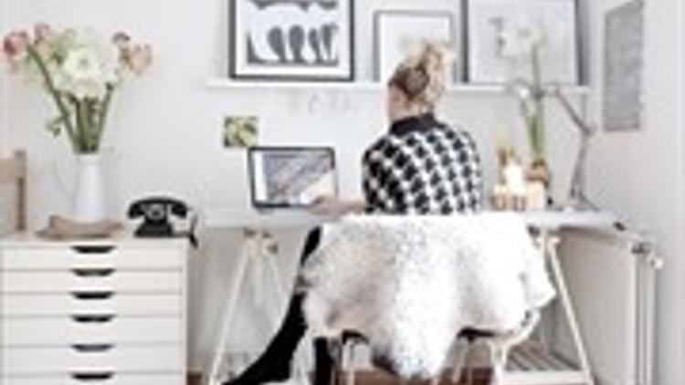 Home office çalışanlara dekorasyon önerileri