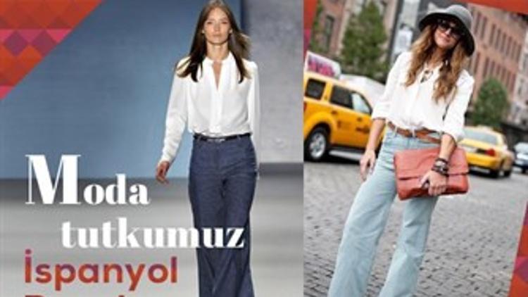 Moda tutkumuz ispanyol paçalar!