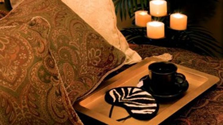 Yeni evleneceklere romantik dekorasyonlar!