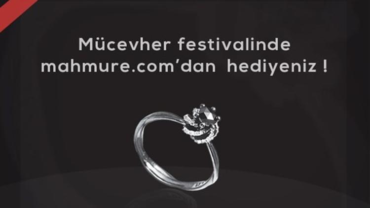Mahmure.com Mücevher Festivalinde!
