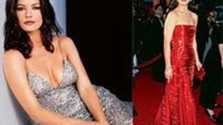 Catherine Zeta Jones'un daimi şıklığı