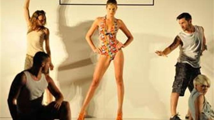F&F defilesinden şık kareler