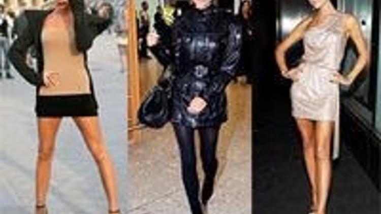 Victoria Beckham'ın stil dolu gardırobu