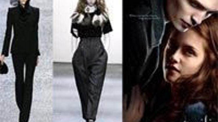 Seksi ve gizemli vampir şıklığı