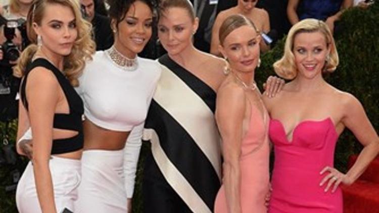 Met Gala 2014 Kırmızı Halı Stilleri