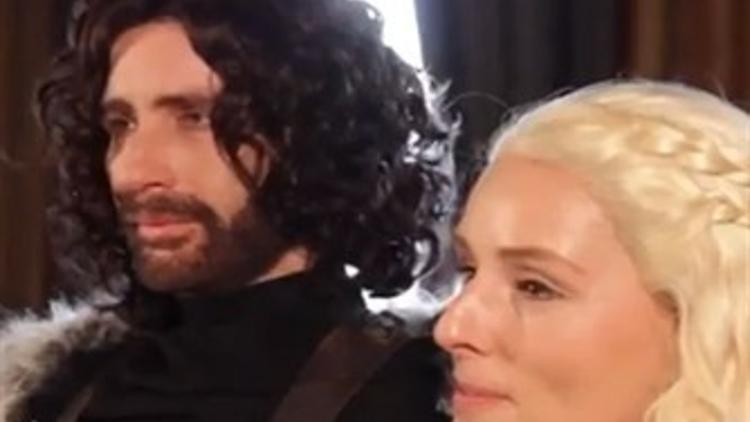 Game of Thrones Temalı Düğün Dünya Gündeminde