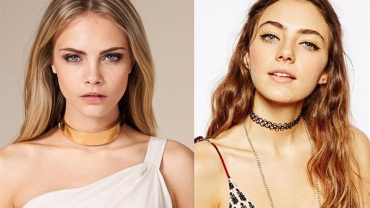 Yeni Trend: Tasma Kolyeler