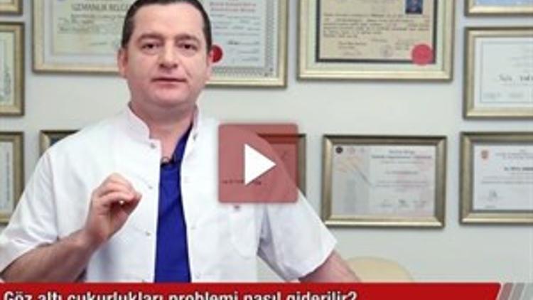 Göz Altı Çukurlukları Problemi Nasıl Giderilir?