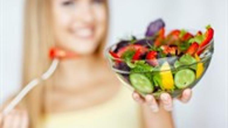 Salata Diyetiyle 6 Kilo Verin!