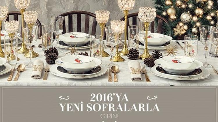 Yeni Yıl Sofralarda Hissediliyor!