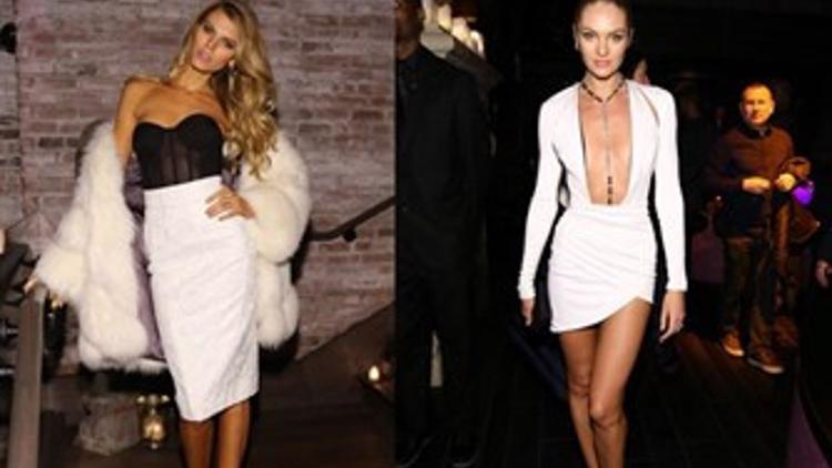V'S Moda Partisinde şıklık yarışı!