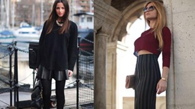 Bu kışın moda etekleri