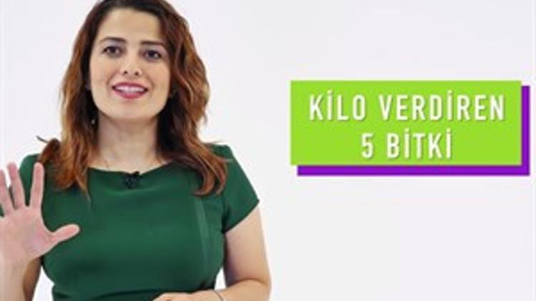 Kilo Verdiren 5 Bitki