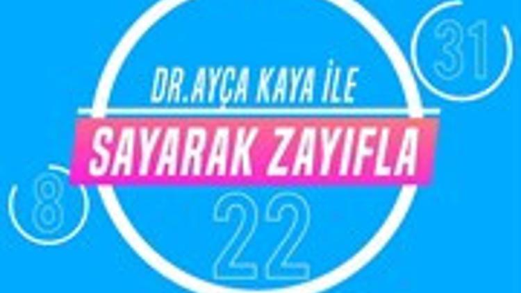 Ödem Deyip Geçmeyin! - Sayarak Zayıfla
