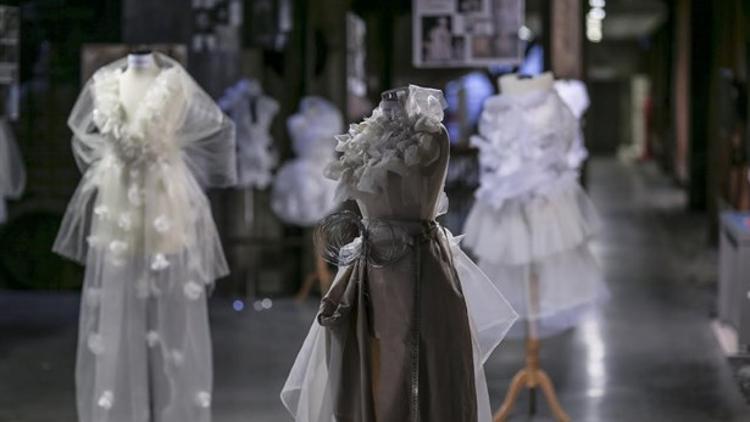 Couture Tasarımda Yaratıcı Yaklaşımlar Sergisi Açıldı!