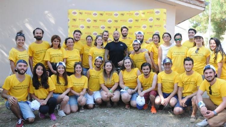 “Renksiz Kutular Rengarenk Okullar” Kampanyası İle Okullar Renkleniyor