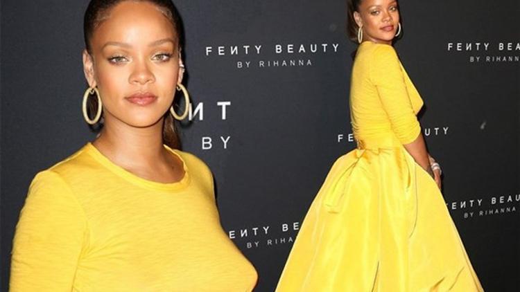 Rihanna'nın Makyaj Koleksiyonu Çıktı!