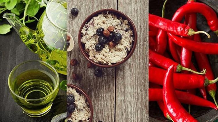 Kilo Vermeye Yardımcı 5 Mucize Besin