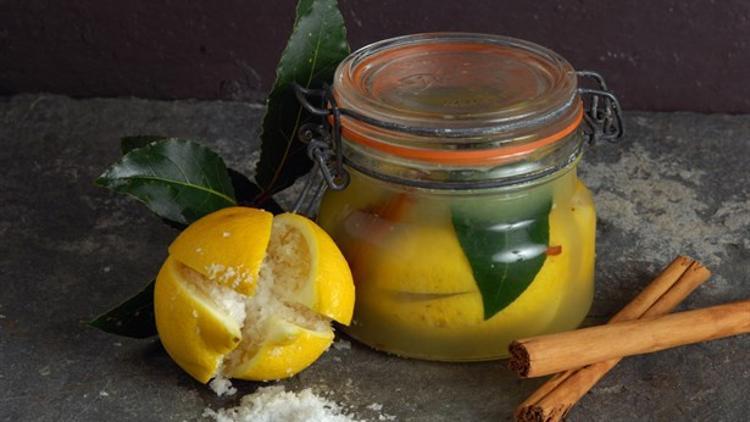 Kavanozda Limon Nasıl Saklanır?