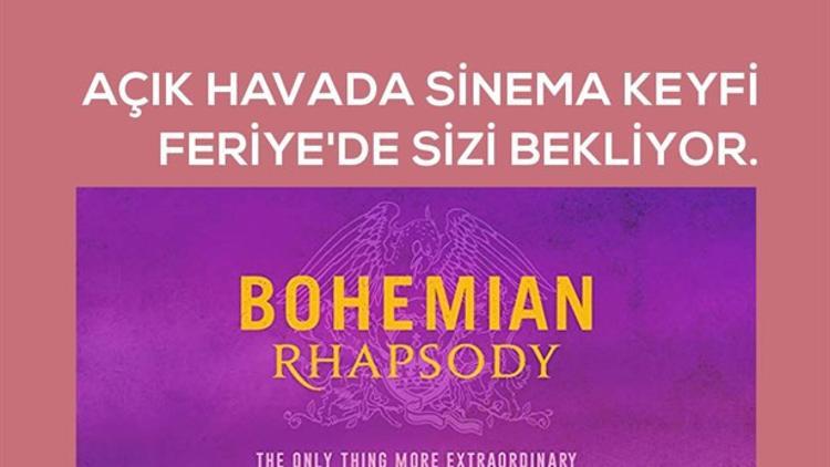 Müzikle Dolu Filmler Bayramda Feriye Açık Hava Sinemasında!