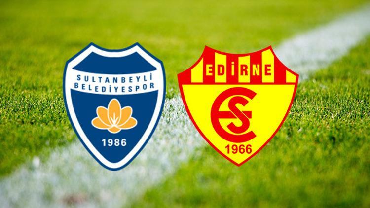Sultanbeyli Belediyespor Edirnespor Ziraat Türkiye Kupası maçı saat kaçta ve hangi kanalda?