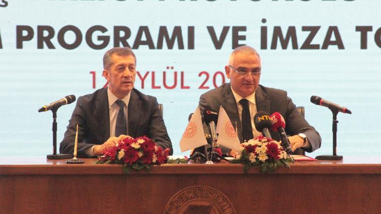 Eğitim sınıf dışına taşınacak