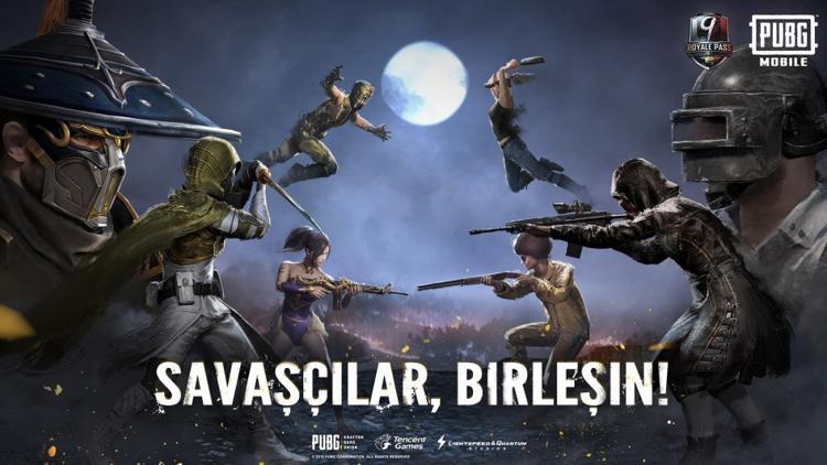 Merakla beklenen yeni PUBG mobile güncellemesi geldi