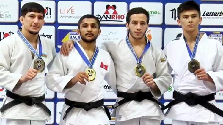 Judoda Salih Yıldız'dan altın madalya