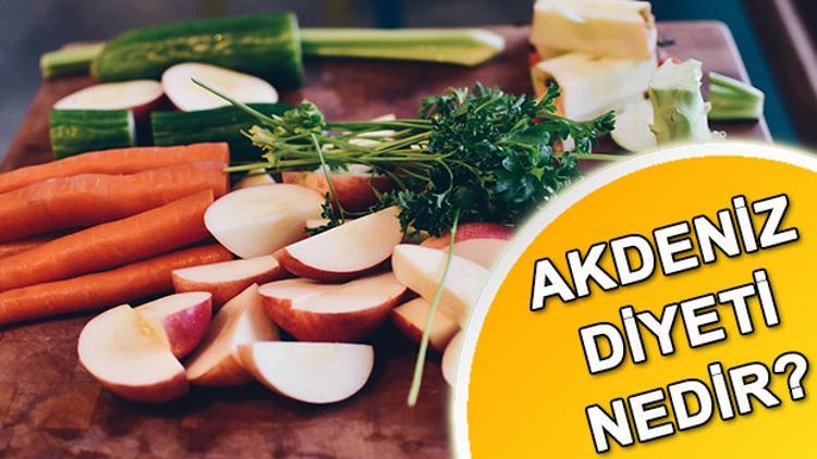 Akdeniz diyeti nedir? Akdeniz diyeti nasıl yapılır?