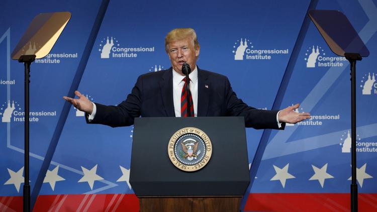 Trump: İran bizimle görüşmek istiyor