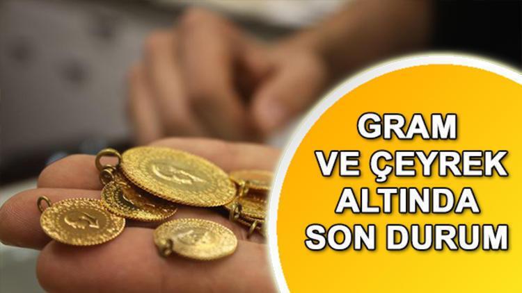 Altı fiyatları haftanın son işlem gününde ne kadar oldu? Güncel gram ve çeyrek altın fiyatı