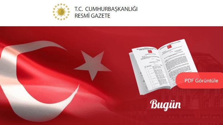 Rektör atamaları Resmi Gazete'de