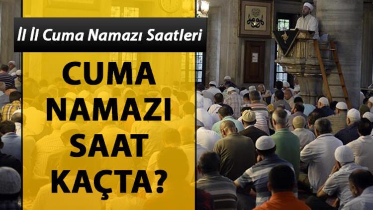 Ankara’da cuma namazı saat kaçta? İşte, il il cuma namazı saatleri