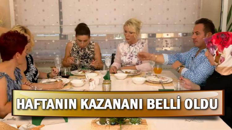 Yemekteyiz'de kim birinci oldu? Yemekteyiz 13 Eylül haftanın kazanan yarışmacısı...