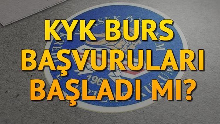 KYK Kredi Başvuruları Ne Zaman Başlayacak? KYK 2019 Burs Başvurusu ...