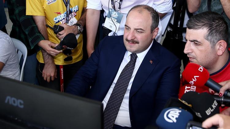 Sanayi ve Teknoloji Bakanı Mustafa Varank: Adım atmamız gerekirse bundan çekinmeyiz