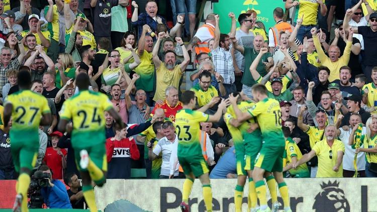 Manchester City Norwich'te takıldı!